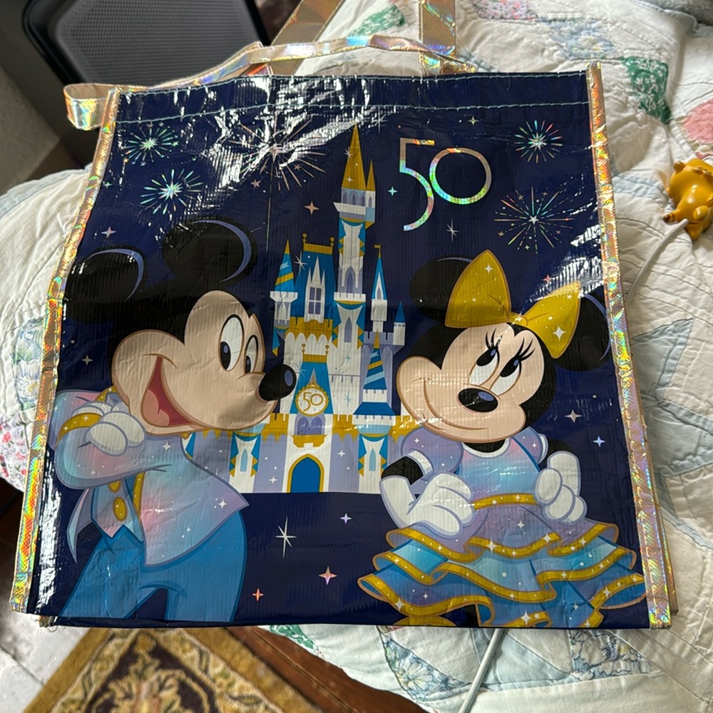 Disney World reusable tote new with tag!